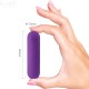 Вибратор ARMONY - SPLASH JOLINE VIBRATOR BULLET SILICONE REMOTE CONTROL 10 VIBRATIONS 65 X 15 CM PURPLE