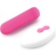 Вибратор ARMONY - SPLASH JOIE VIBRATOR BULLET SILICONE REMOTE CONTROL 10 VIBRATIONS 75 X 19 CM PINK