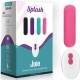 Вибратор ARMONY - SPLASH JOIE VIBRATOR BULLET SILICONE REMOTE CONTROL 10 VIBRATIONS 75 X 19 CM PINK