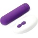 Вибратор ARMONY - SPLASH JOIE VIBRATOR BULLET SILICONE REMOTE CONTROL 10 VIBRATIONS 75 X 19 CM PURPLE