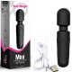 Вибратор ARMONY - YOUR MAGIC MASSAGER & VIBRATOR RECHARGEABLE 10 VIBRATIONS BLACK