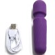 Вибратор ARMONY - YOUR MAGIC MASSAGER & VIBRATOR RECHARGEABLE 10 VIBRATIONS PURPLE