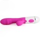 Вибратор ARMONY - ABBY VIBRATOR & STIMULATOR 16 SPEEDS PINK