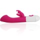 Вибратор ARMONY - RABBIT VIBRATOR & STIMULATOR G SPOT 10 SPEEDS PINK