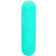 Вибратор ARMONY - SPLASH HEHE VIBRATOR BULLET SILICONE 10 VIBRATIONS 65 X 15 CM GREEN