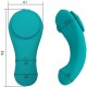 Вибратор ARMONY - PLEASURE PANTY VIBRATOR REMOTE CONTROL 3 SPEEDS GREEN