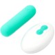 Вибратор ARMONY - SPLASH JOLINE VIBRATOR BULLET SILICONE REMOTE CONTROL 10 VIBRATIONS 65 X 15 CM GREEN