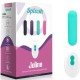 Вибратор ARMONY - SPLASH JOLINE VIBRATOR BULLET SILICONE REMOTE CONTROL 10 VIBRATIONS 65 X 15 CM GREEN