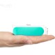 Вибратор ARMONY - SPLASH JOIE VIBRATOR BULLET SILICONE REMOTE CONTROL 10 VIBRATIONS 75 X 19 CM GREEN