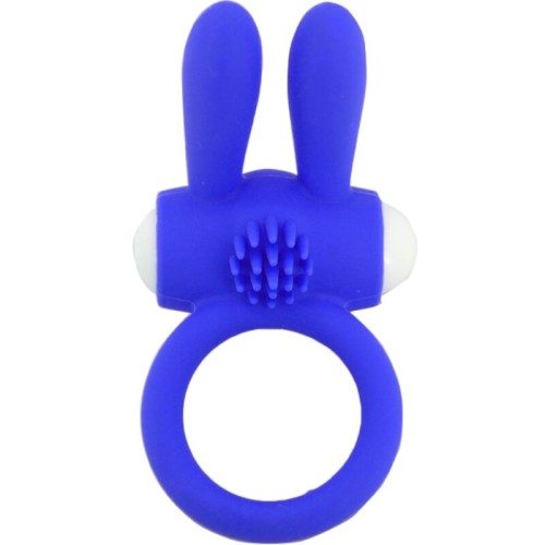 Пенис ринг ARMONY - MR BUNNY VIBRATOR RING SILICONE BLUE