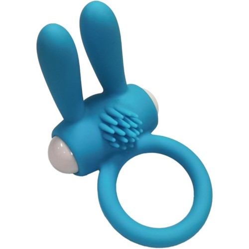 Пенис ринг ARMONY - MR BUNNY VIBRATOR RING SILICONE BLACK