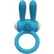 Пенис ринг ARMONY - MR BUNNY VIBRATOR RING SILICONE BLACK