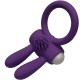 Пенис ринг ARMONY - MR BUNNY VIBRATOR RING SILICONE PURPLE