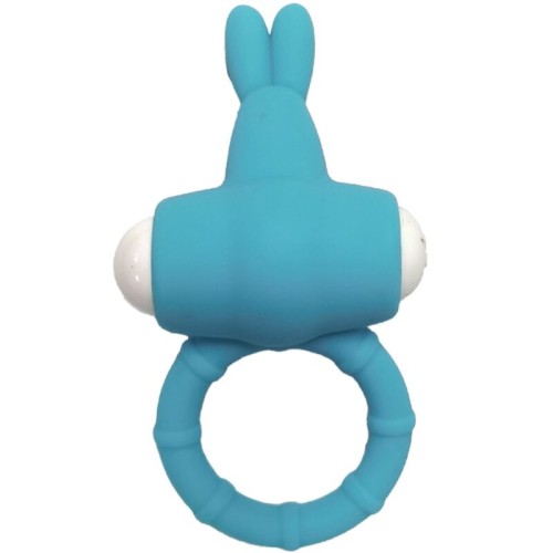 Пенис ринг ARMONY - MS BUNNY VIBRATOR RING SILICONE GREEN