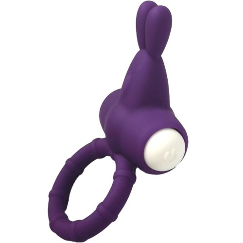 Пенис ринг ARMONY - MS BUNNY VIBRATOR RING SILICONE PURPLE