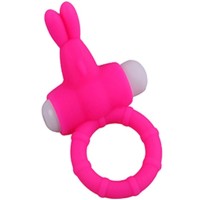 Пенис ринг ARMONY - MS BUNNY VIBRATOR RING SILICONE PINK