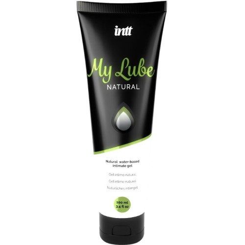 Лубрикант INTT LUBRICANTS - MY LUBE INTIMATE WATER-BASED LUBRICANT NATURAL