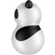 Вибратор SATISFYER - POCKET PANDA STIMULATOR & VIBRATOR BLACK AND WHITE