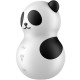 Вибратор SATISFYER - POCKET PANDA STIMULATOR & VIBRATOR BLACK AND WHITE