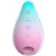 Стимулатор SATISFYER - MERMAID VIBES STIMULATOR & VIBRATOR MINT AND PINK