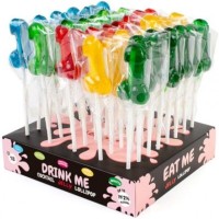 Близалки SECRETPLAY - DISPLAY ASSORTMENT PENIS LOLLIPOPS