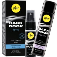 Анален лубрикант PJUR - BACK DOOR SET OF ANAL LUBRICANT 