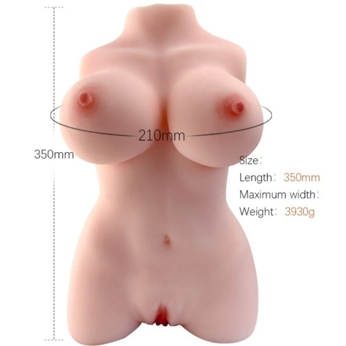 Мастурбатор ARMONY - REALISTIC FEMALE TORSO MODEL 3