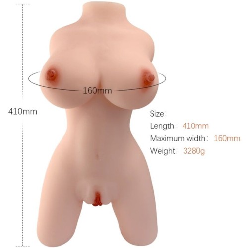 Мастурбатор ARMONY - REALISTIC FEMALE TORSO MODEL 4