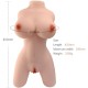 Мастурбатор ARMONY - REALISTIC FEMALE TORSO MODEL 4