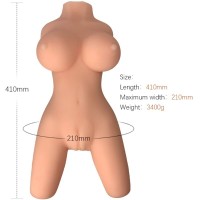 Мастурбатор ARMONY - REALISTIC FEMALE TORSO MODEL 8