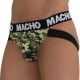 Слип MACHO - MX28MV JOCK MILITARY GREEN S