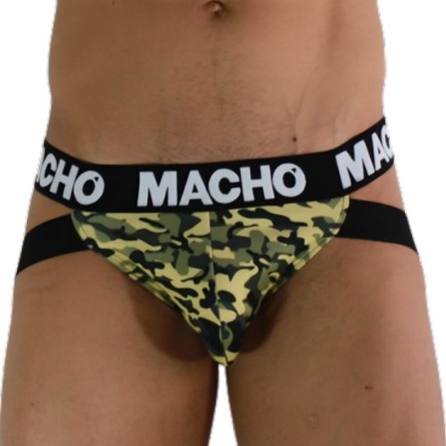 Слип MACHO - MX28MV JOCK MILITARY GREEN M