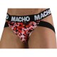 Слип MACHO - MX28MR JOCK MILITARY RED S