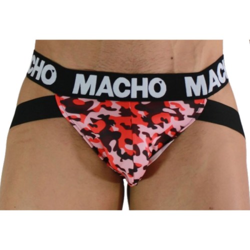 Слип MACHO - MX28MR JOCK MILITARY RED S