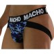 Слип MACHO - MX28MA JOCK MILITARY BLUE S