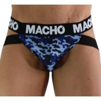 Слип MACHO - MX28MA JOCK MILITARY BLUE XL