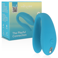 Стимулатор WE-VIBE - SYNC GO DUAL STIMULATOR TURQUOISE