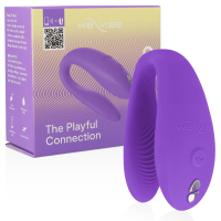 Стимулатор WE-VIBE - SYNC GO DUAL STIMULATOR VIOLET