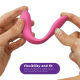 Клиторен стимулатор WE-VIBE - SYNC LITE CLITORIS STIMULATOR PINK