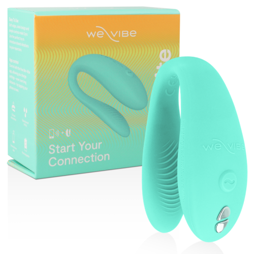 Клиторен стимулатор WE-VIBE - SYNC LITE CLITORIS STIMULATOR TURQUOISE