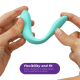 Клиторен стимулатор WE-VIBE - SYNC LITE CLITORIS STIMULATOR TURQUOISE