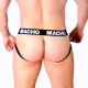 Бельо за мъже MACHO - MX28FA JOCK YELLOW M