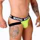 Бельо за мъже MACHO - MX28FA JOCK YELLOW M