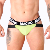 Бельо за мъже MACHO - MX28FA JOCK YELLOW M