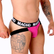 Бельо за мъже MACHO - MX28FR JOCK PINK NEON L