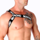 Бельо за мъже MACHO - ROMAN HARNESS WHITE L/XL