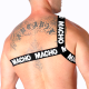 Бельо за мъже MACHO - ROMAN HARNESS WHITE L/XL