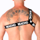 Бельо за мъже MACHO - ROMAN HARNESS WHITE L/XL