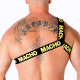 Бельо за мъже MACHO - ROMAN HARNESS YELLOW L/XL