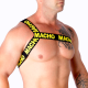 Бельо за мъже MACHO - ROMAN HARNESS YELLOW L/XL